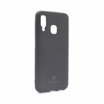 Silikonska maska / futrola Teracell Giulietta za Samsung A405F Galaxy A40 mat crna.
