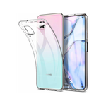 Torbica Silikonska maska / futrola ultra tanka za Huawei P40 Lite/Nova 6 SE providna.