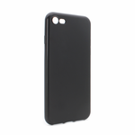 Silikonska maska / futrola ultra tanka za iPhone 7/8/SE (2020)/SE (2022) mat crna.
