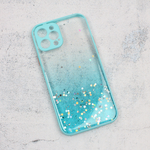 Maska / futrola Frame Glitter za iPhone 12 Pro 6.1 mint.