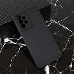 Silikonska maska / futrola Teracell Giulietta za Samsung A525 Galaxy A52 4G/A526 Galaxy A52 5G/A528B Galaxy A52s 5G mat crna.