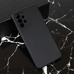 Silikonska maska / futrola Teracell Giulietta za Samsung A325 Galaxy A32 4G EU mat crna.