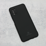 Silikonska maska / futrola Teracell Giulietta za Samsung A037G Galaxy A03s mat crna.