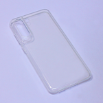 Silikonska maska / futrola ultra tanka za Samsung G990 Galaxy S21 FE providna.