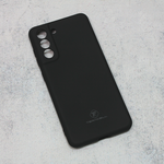 Silikonska maska / futrola Teracell Giulietta za Samsung G990 Galaxy S21 FE mat crna.