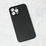 Maska / futrola Carbon fiber za iPhone 13 Pro Max 6.7 crna.