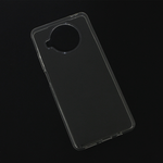 Torbica Silikonska maska / futrola ultra tanka za Xiaomi Redmi Note 9 Pro 5G providna.