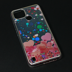 Maska / futrola Plating Shining IMD za Realme C21 type 2.