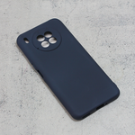 Silikonska maska / futrola Teracell Giulietta za Huawei Honor 50 Lite/Nova 8i mat tamno plava.