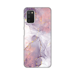 Silikonska maska / futrola print za Samsung A037G Galaxy A03s Pink Marble.