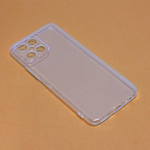 Torbica Silikonska maska / futrola ultra tanka za Huawei Honor X8 providna.