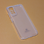 Silikonska maska / futrola Teracell Giulietta za Xiaomi Redmi Note 11/Redmi Note 11s providna.