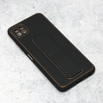 Maska / futrola Leather Armor za Samsung A226 Galaxy A22 5G crna.