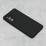 Silikonska maska / futrola Teracell Giulietta za Samsung A336 Galaxy A33 5G mat crna.