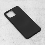 Silikonska maska / futrola Teracell Giulietta za Huawei Honor X8 mat crna.