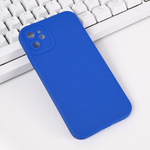 Maska / futrola Silikon Pro Camera za iPhone 11 6.1 tamno plava.