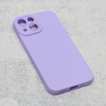 Maska / futrola Silikon Pro Camera za iPhone 13 Mini ljubicasta.