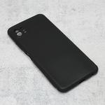 Torbica Silikonska maska / futrola ultra tanka za Samsung A226 Galaxy A22 5G mat crna.