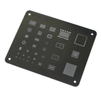 BGA Sito WYLIE crni WL-07 za iPhone 5/5C/5S.