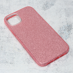 Maska / futrola Crystal Dust za iPhone 14 6.7 Plus roze.