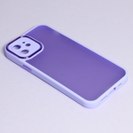 Maska / futrola Shining Camera za iPhone 12 6.1 ljubicasta.
