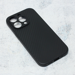 Maska / futrola Carbon fiber za iPhone 14 Pro crna.