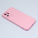 Maska / futrola Silikon Pro Camera za iPhone 12 6.1 roze.