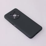 Silikonska maska / futrola Teracell Giulietta za Huawei Nova Y90 mat crna.