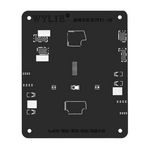 BGA Sito WYLIE crni WL-02 za popravku Iphone Face ID.