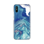Silikonska maska / futrola print za Xiaomi Redmi 9A Blue Marble.