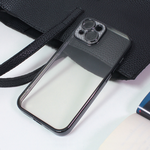 Maska / futrola Silikon Camera Diamond iPhone 14 Plus crna.