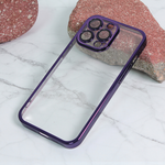 Maska / futrola Pro Color za iPhone 13 Pro ljubicasta.