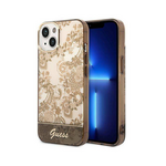Maska / futrola Guess Hc IML Electro Cam TDJ za iPhone 14 zlatna (GUHCP14SHGPLHC).