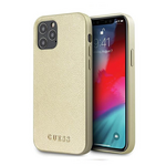 Maska / futrola Guess Hc PC/TPU Iridescent za iPhone 12/12 Pro zlatna (GUHCP12MIGLGO).