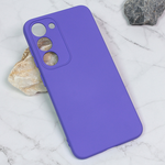 Maska / futrola Nano Silikon za Samsung S916B Galaxy S23 Plus ljubicasta.