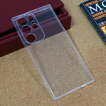 Torbica Silikonska maska / futrola ultra tanka za Samsung Galaxy S23 Ultra providna.