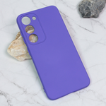 Maska / futrola Nano Silikon za Samsung S911B Galaxy S23 ljubicasta.