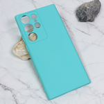 Maska / futrola Nano Silikon za Samsung Galaxy S23 Ultra mint.