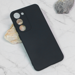 Maska / futrola Nano Silikon za Samsung S916B Galaxy S23 Plus crna.