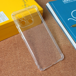 Maska / futrola providna Ice Cube za Xiaomi Redmi 12C.