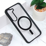 Maska / futrola Magsafe za Samsung S916B Galaxy S23 Plus crna.