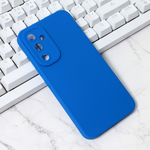 Maska / futrola Silikon Pro Camera za Samsung A546B Galaxy A54 5G plava.