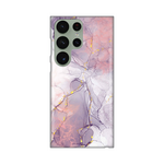 Silikonska maska / futrola print za Samsung Galaxy S23 Ultra Pink Marble.