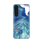 Silikonska maska / futrola print za Samsung S911B Galaxy S23 Blue Marble.