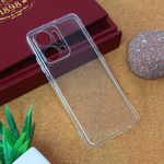 Silikonska maska / futrola Teracell Giulietta za Huawei Honor X7a providna.