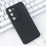 Maska / futrola Silikon Pro Camera za Samsung S916 Galaxy S23 Plus crna.