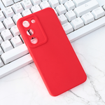 Maska / futrola Silikon Pro Camera za Samsung S911 Galaxy S23 5G crvena.