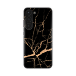 Silikonska maska / futrola print za Samsung S911B Galaxy S23 All crni.