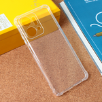 Maska / futrola providna Ice Cube za Huawei Honor X7a.