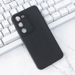 Maska / futrola Silikon Pro Camera za Samsung S911 Galaxy S23 5G crna.